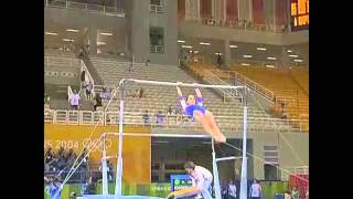 Top 5 Favourite Uneven Bars Routines [upl. by Aniv]