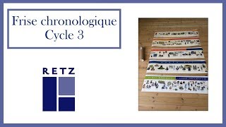 Frise chronologique cycle 3  Editions Retz [upl. by Yeknarf]