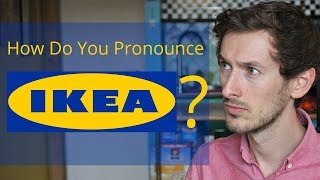 How Do You Pronounce IKEA  Improve Your Accent [upl. by Losse533]