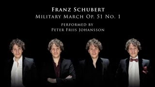 Schubert Military March arranged for 8 hands [upl. by Touber310]