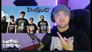 Metal Vocalist Reacts  Exclusive Deadsquad  Manufaktur Replika Baptis [upl. by Lassiter466]