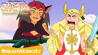 Escaping Catras Trap  SHERA AND THE PRINCESSES OF POWER [upl. by Akirahc]