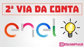 2ª Via da Conta de Luz Enel 2021 [upl. by Alair]