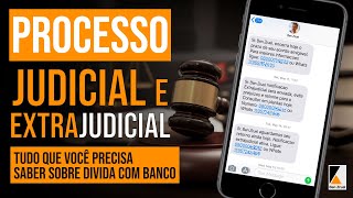 Cobrança Judicial e Extra Judicial entenda a diferença  com Ben Zruel [upl. by Nednarb]