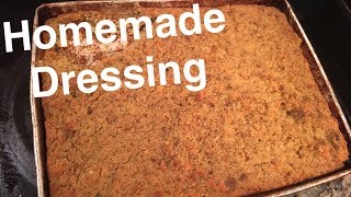 How to Make Homemade Dressing [upl. by Acinorev461]