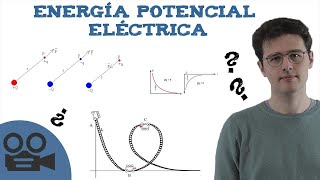 Energía potencial eléctrica  Ejemplos y teoría [upl. by Mariellen]