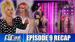 Rupauls Drag Race Season 17  Episode 9 Recap [upl. by Nahem]