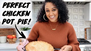 ALL ABOUT THAT FILLING  Chicken Pot Pie Recipe [upl. by Klapp]