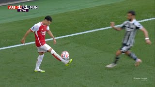 40 Skills Where Gabriel Martinelli Humiliated Defenders [upl. by Johathan]