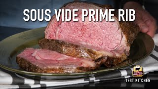 How to Sous Vide a Prime Rib Roast [upl. by Atinauj974]