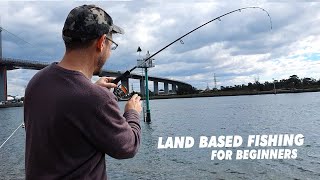 LAND BASED FISHING FOR BEGINNERS [upl. by Avitzur169]