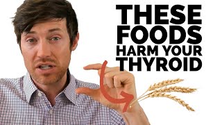 10 Foods to Avoid if you have Thyroid Problems Hypothyroidism or Hashimotos [upl. by Ramsey779]