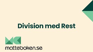 Division med Rest  Matte [upl. by Pernell728]