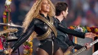 Beyonce Super Bowl Performance Full Video [upl. by Arolf]