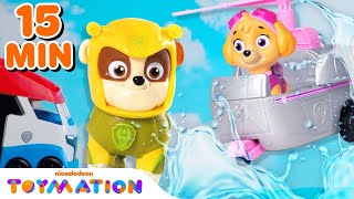 Moto Pups Rescue Mayor Goodway and MORE  PAW Patrol  Cartoons for Kids Compilation [upl. by Nuaj]