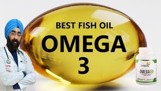 OMEGA 3 FISH OIL  Best Supplement  Benefit side effects amp Uses  DrEducation Hindi  Eng [upl. by Ynner716]