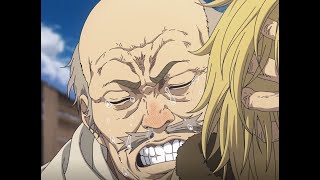 Vinland Saga  THORFINN AND LEIF REUNITE AFTER 10 YEARS 1080p [upl. by Nnywg]