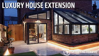 Luxury House Extension  Satisfying Video [upl. by Lleze]