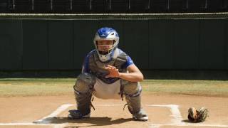 ProTips Baseball Catcher Tips Receiving the Ball [upl. by Nnateragram]