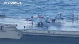 Russia warships pass through English Channel under UK Navy’s watchful eye [upl. by Brittany969]