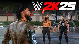 I Played WWE 2K25 Early [upl. by Bailie861]