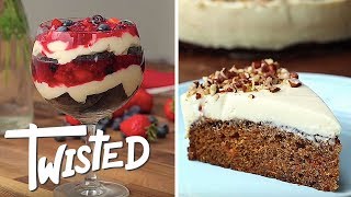 8 Delicious Valentines Day Desserts [upl. by Rondon]