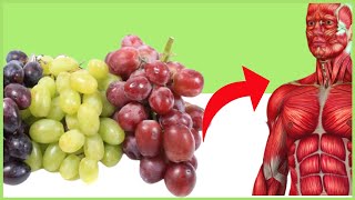 Eat Grapes Every Day And See How Your Body Changes [upl. by Wehttan]