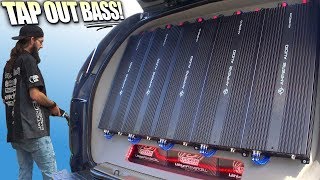 TAP OUT Subwoofer Demos amp LOUD Car Audio BASS Systems  The XS POWER Show amp SPL Competition [upl. by Eidas680]