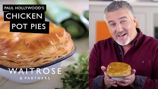 Paul Hollywoods Chicken Pot Pies  Waitrose [upl. by Bigot]