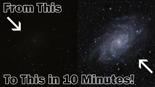 Process Astrophotography Images In 10 Minutes [upl. by Erreit925]