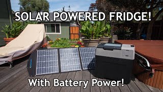 ACOPOWER LiONCooler X50A Solar FridgeFreezer UNBOXING AND REVIEW [upl. by Yra799]