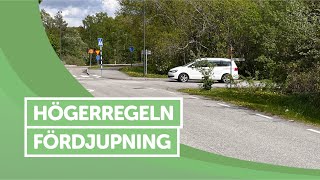 Ta Körkort  Högerregeln Fördjupning [upl. by Nicolais]