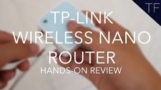 TPLINK 300Mbps Wireless N Nano Router  Review [upl. by Gus]