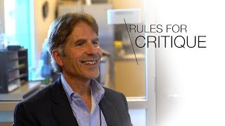 Ron Berger  Rules For Critique [upl. by Yhtamit945]