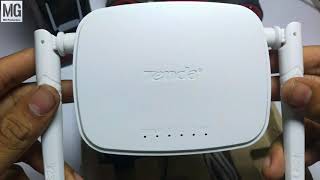 Tenda N301 Wireless N300 Easy Setup Router [upl. by Retse]