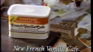 1992 General Foods International coffee quotJean Lucquot TV Commecial [upl. by Aramot4]