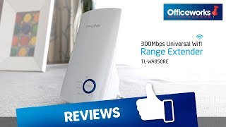 TP LINK N300 Wireless Range Extender [upl. by Cima]