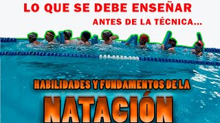 Natación habilidades y fundamentos [upl. by Sandra]