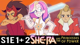 PRINCESS TIME  SheRa and the Princesses of Power S1 E1  2 Reaction  Zamber Reacts [upl. by Anneg398]