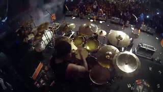 andyan gorust drum cam deadsquad manufaktur replika baptis live at bali [upl. by Bohner203]