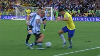 GABRIEL MARTINELLI vs Argentina 21112023 HD [upl. by Aelhsa]