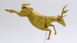 How to make an Origami Deer [upl. by Otrebor]