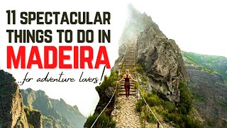 11 SPECTACULAR Things to do in Madeira Portugal [upl. by Cowles]