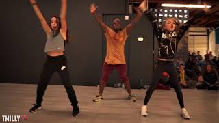 Kirk Franklin  Looking For You  willdabeast amp Dj Marv choreo [upl. by Llereg]