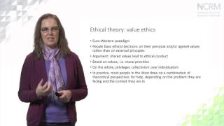 Research Ethics  Ethical Theories part 1 of 3 [upl. by Eibor757]