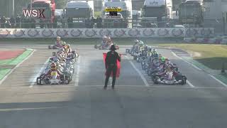 WSK CHAMPIONS ROUND1 2021 KZ2 FINAL [upl. by Jahncke]