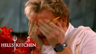 Gordon Ramsay RIPS Into Melissa  Hells Kitchen [upl. by Elon971]