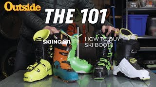 The 101 Buying Ski Boots [upl. by Aloek]