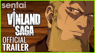 Vinland Saga Official Trailer [upl. by Enelkcaj]