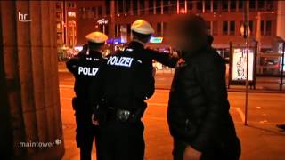 Bundespolizei am Frankfurter Hauptbahnhof Doku 2016 [upl. by Otsuaf]